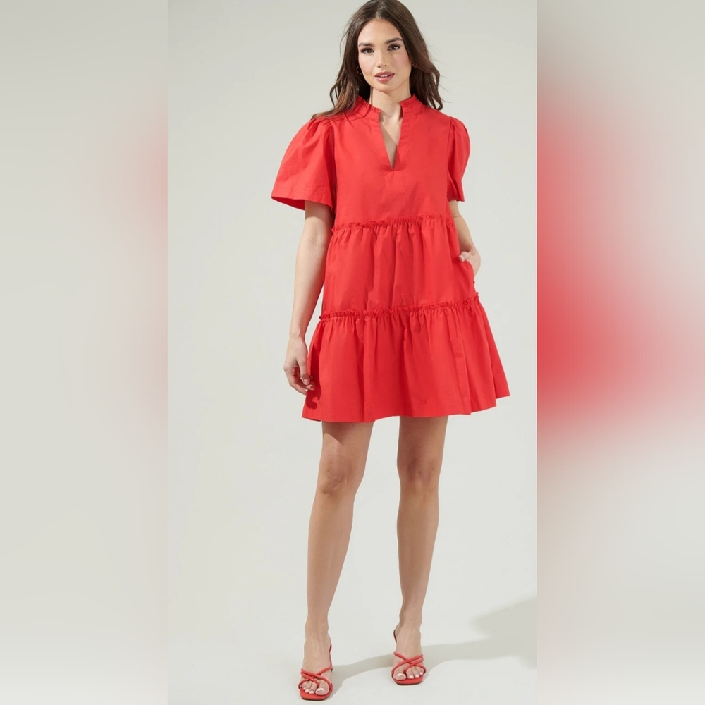 Hot Statement Spring Dress